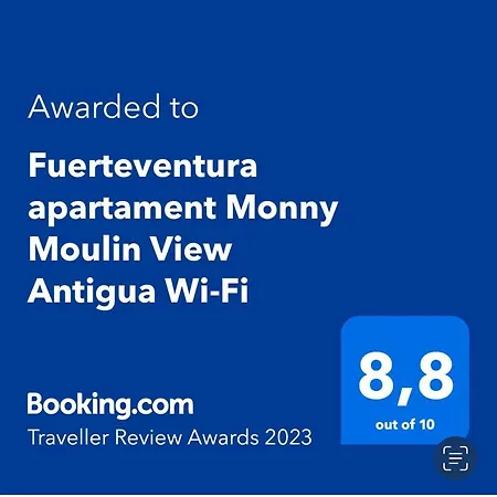 Apartment Fuerteventura Monny Moulin View Antigua Wi-fi